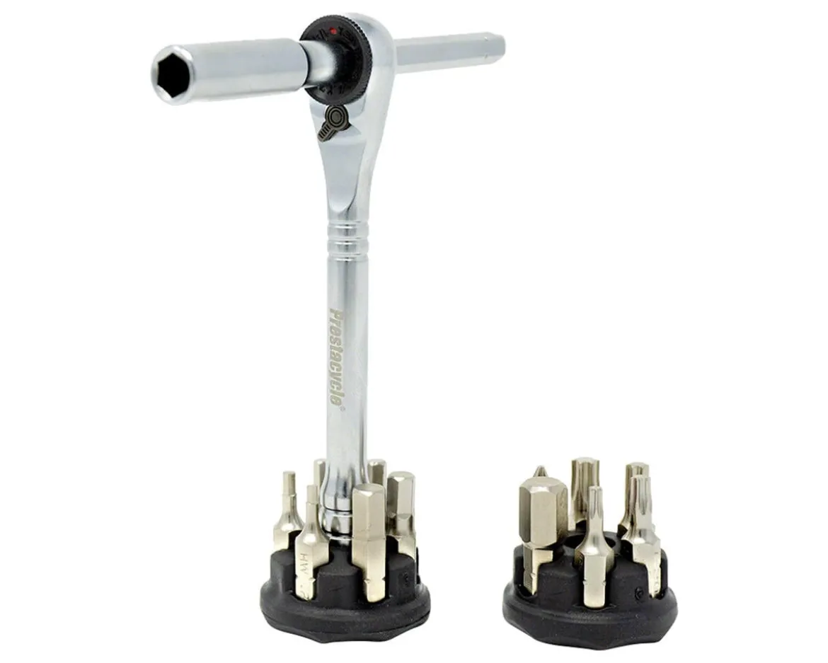 Prestacycle Pro T-Handle Kit (Silver)