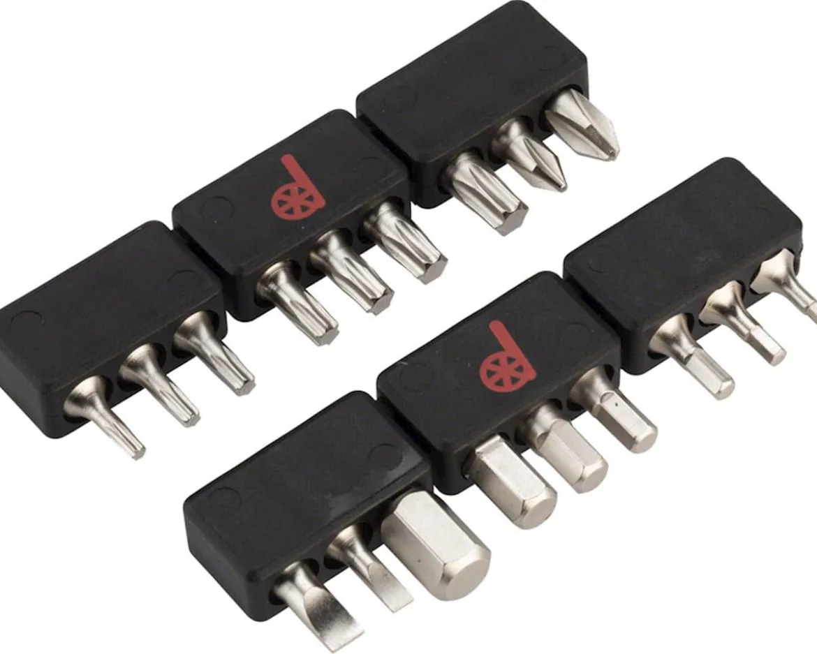 Prestacycle Professional 1/4" S2 Hex Bit Set (18 Piece)