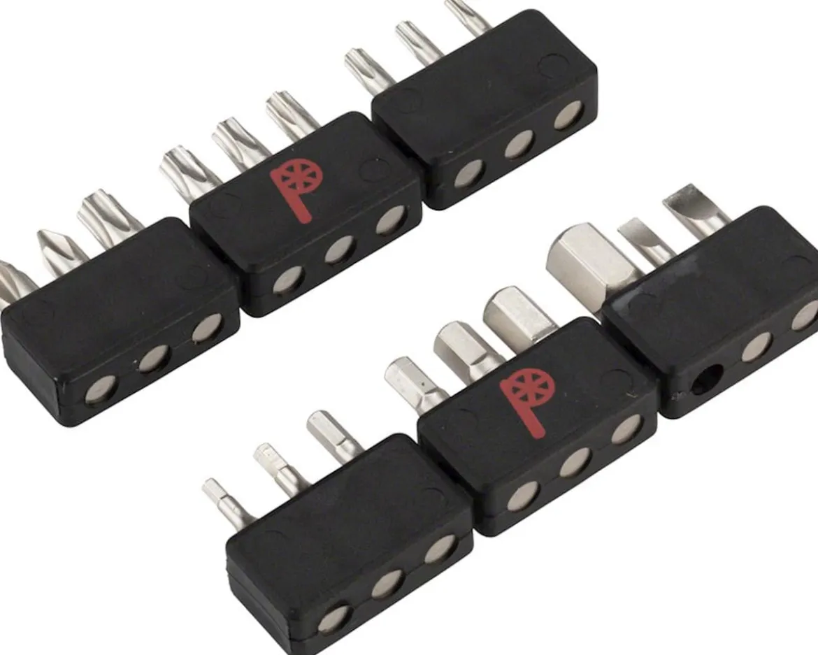 Prestacycle Professional 1/4" S2 Hex Bit Set (18 Piece)