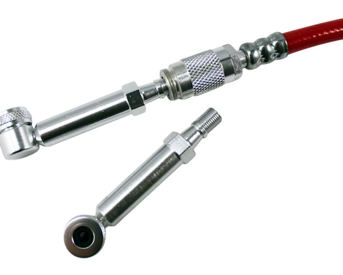 Prestacycle Right Angle Quick-Click2 Presta Head