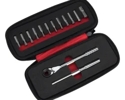 Prestacycle T-Handle Ratchet Tool Kit