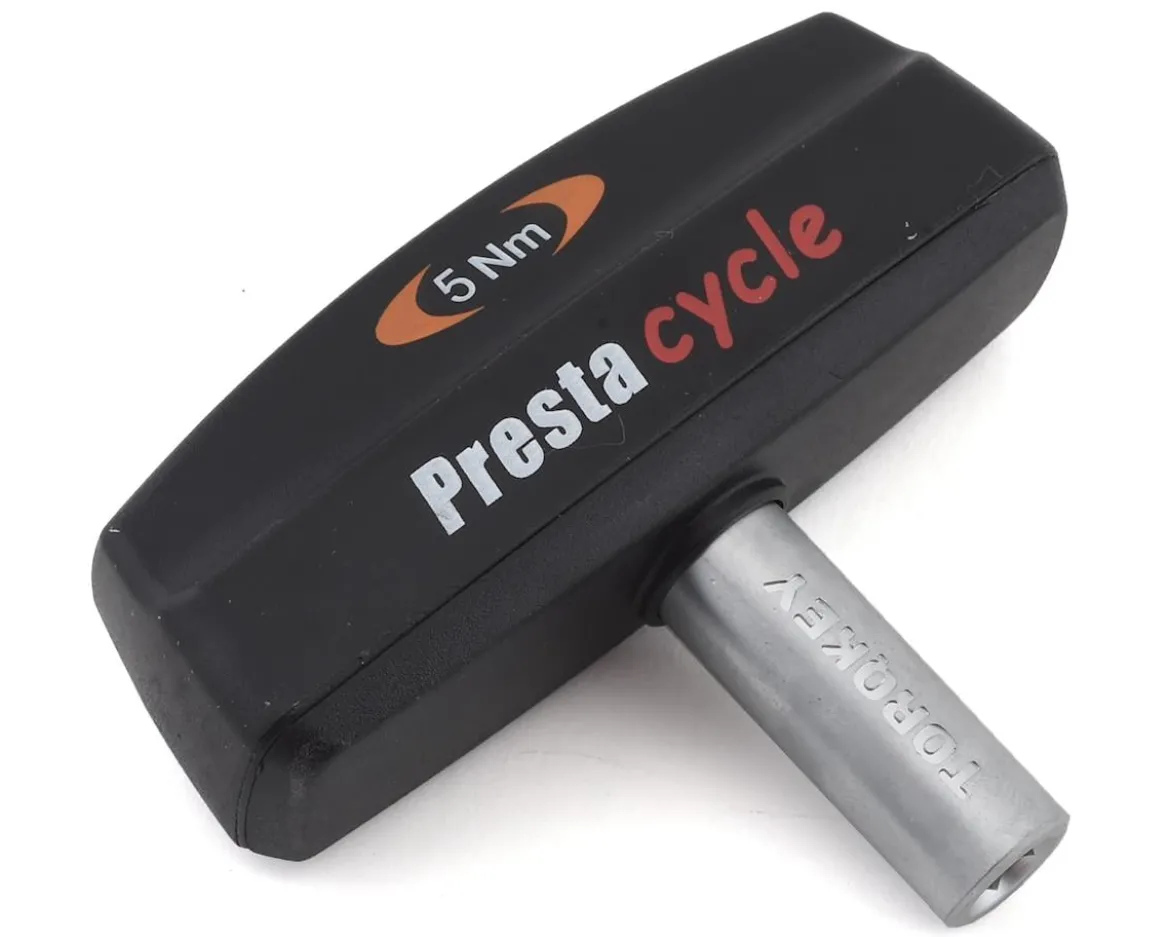 Prestacycle TorqKey T-Handle Preset Torque Tool (5Nm)