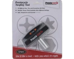 Prestacycle TorqKey T-Handle Preset Torque Tool (5Nm)