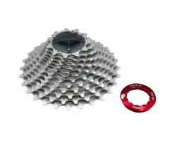 Prestacycle Uniblock Pro Cassette (Silver) (12-Speed) (Shimano HG) (11-30T)