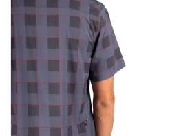 Primal Wear Men's Atouran Shirt (Plaid To The Bone) (S)