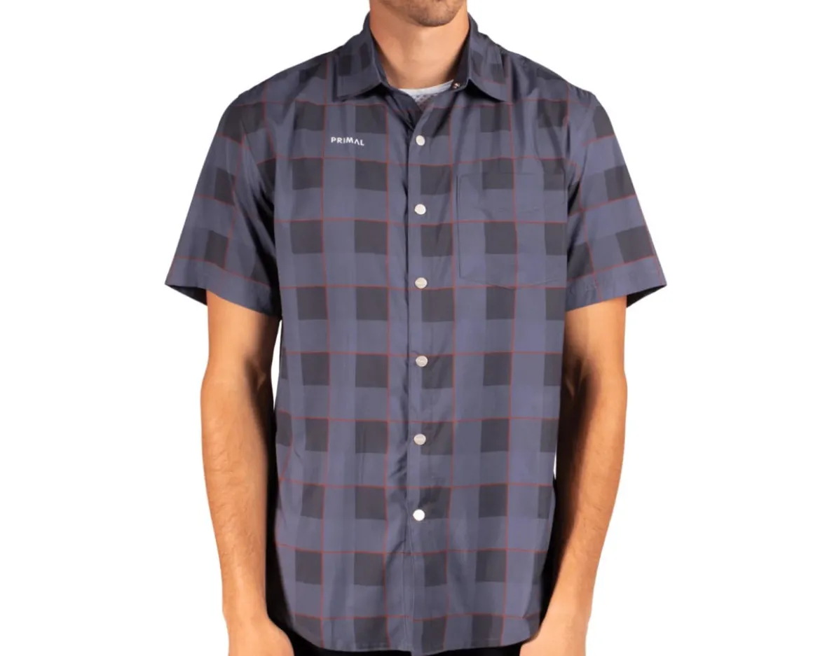 Primal Wear Men's Atouran Shirt (Plaid To The Bone) (S)