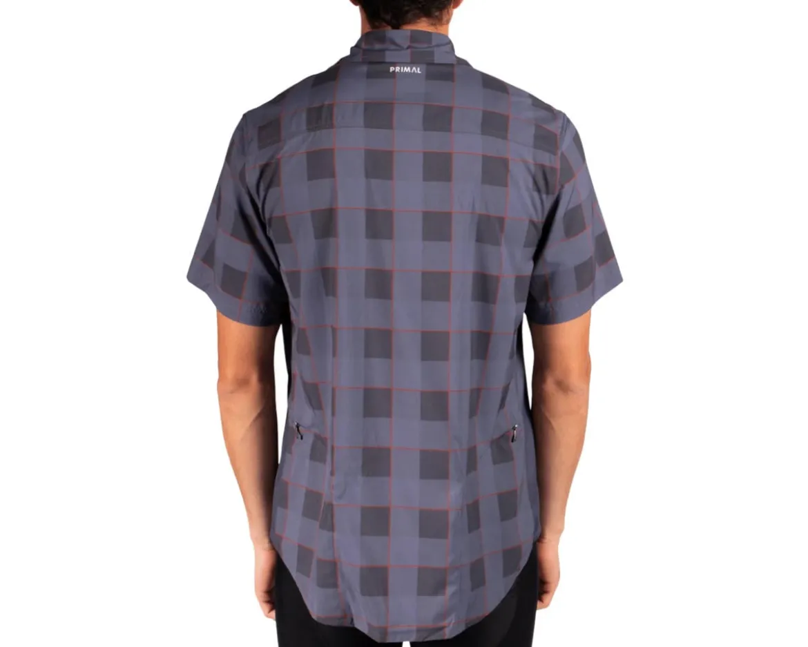 Primal Wear Men's Atouran Shirt (Plaid To The Bone) (S)