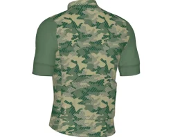 Primal Wear Men's Helix 2.0 Jersey (Green Camo) (S)