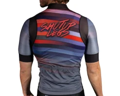Primal Wear Men's Helix 2.0 Short Sleeve Jersey (Shut Up Legs Blur) (S)