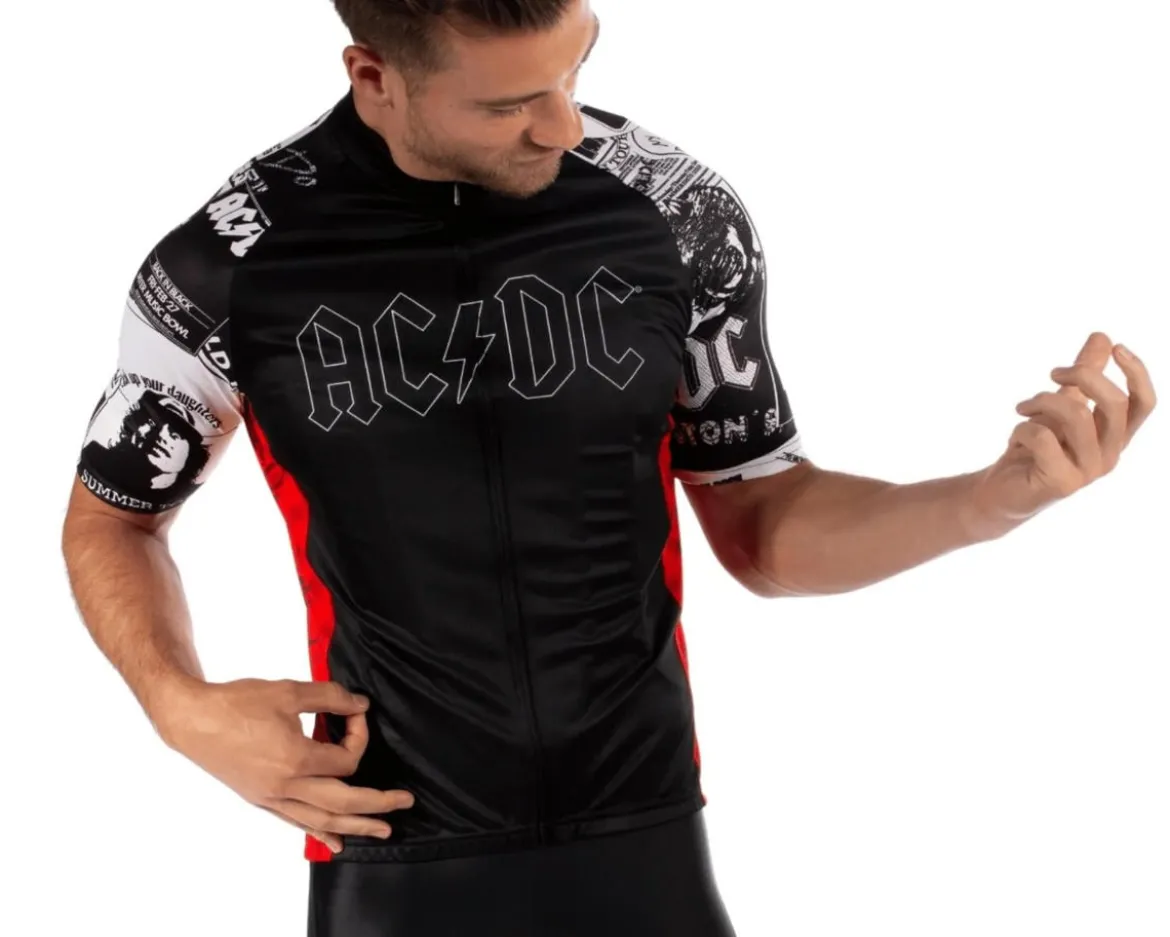 Primal Wear Men's Prisma Short Sleeve Jersey (AC/DC American Tour) (M)