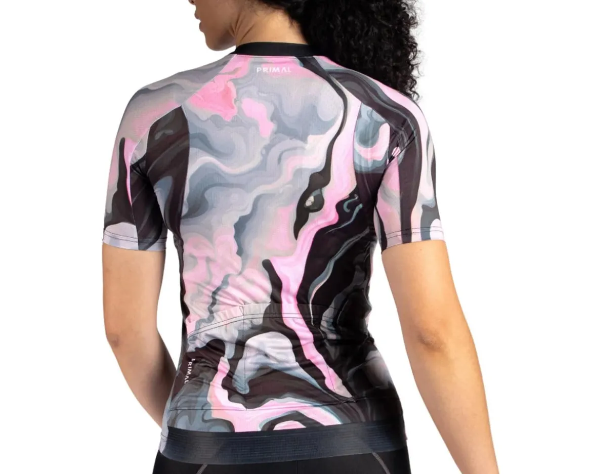 Primal Wear Women's Omni Short Sleeve Jersey (Geode) (L)