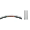 Primo Smooth Tread Wheelchair Tire (Grey) (26") (1.0") (559 ISO) (Wire)
