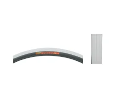 Primo Smooth Tread Wheelchair Tire (Grey) (26") (1.0") (559 ISO) (Wire)