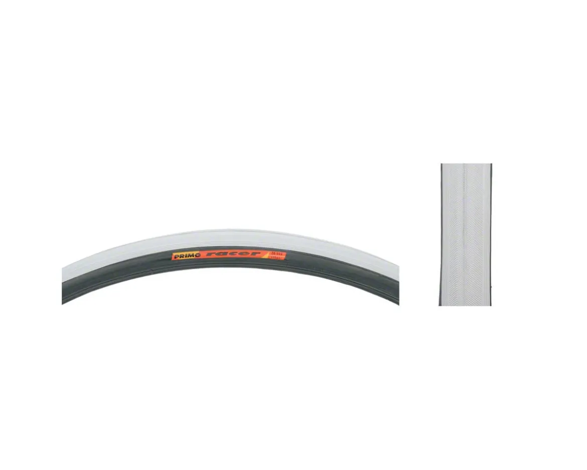 Primo Smooth Tread Wheelchair Tire (Grey) (26") (1.0") (559 ISO) (Wire)