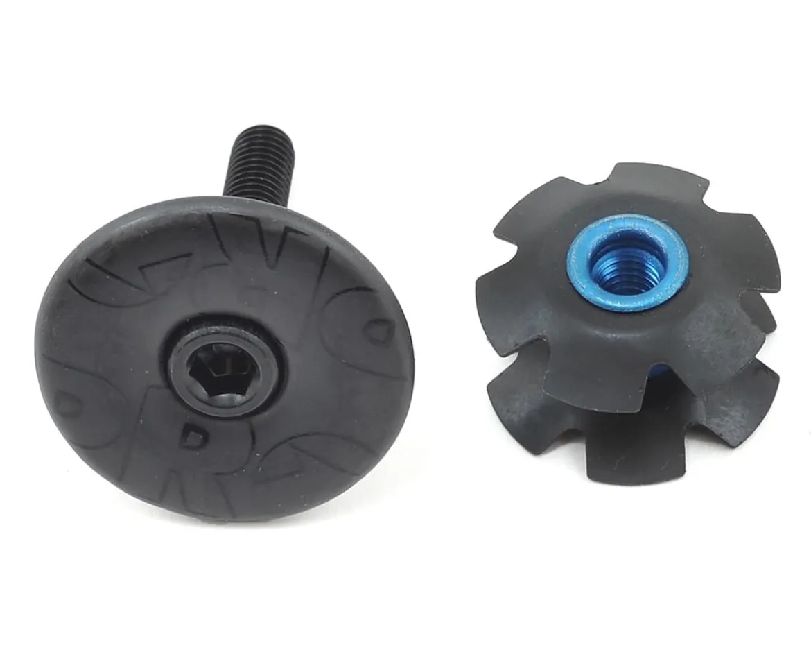 PRO Carbon Gap Cap & Star Nut (For Alloy Steerers) (1-1/8")