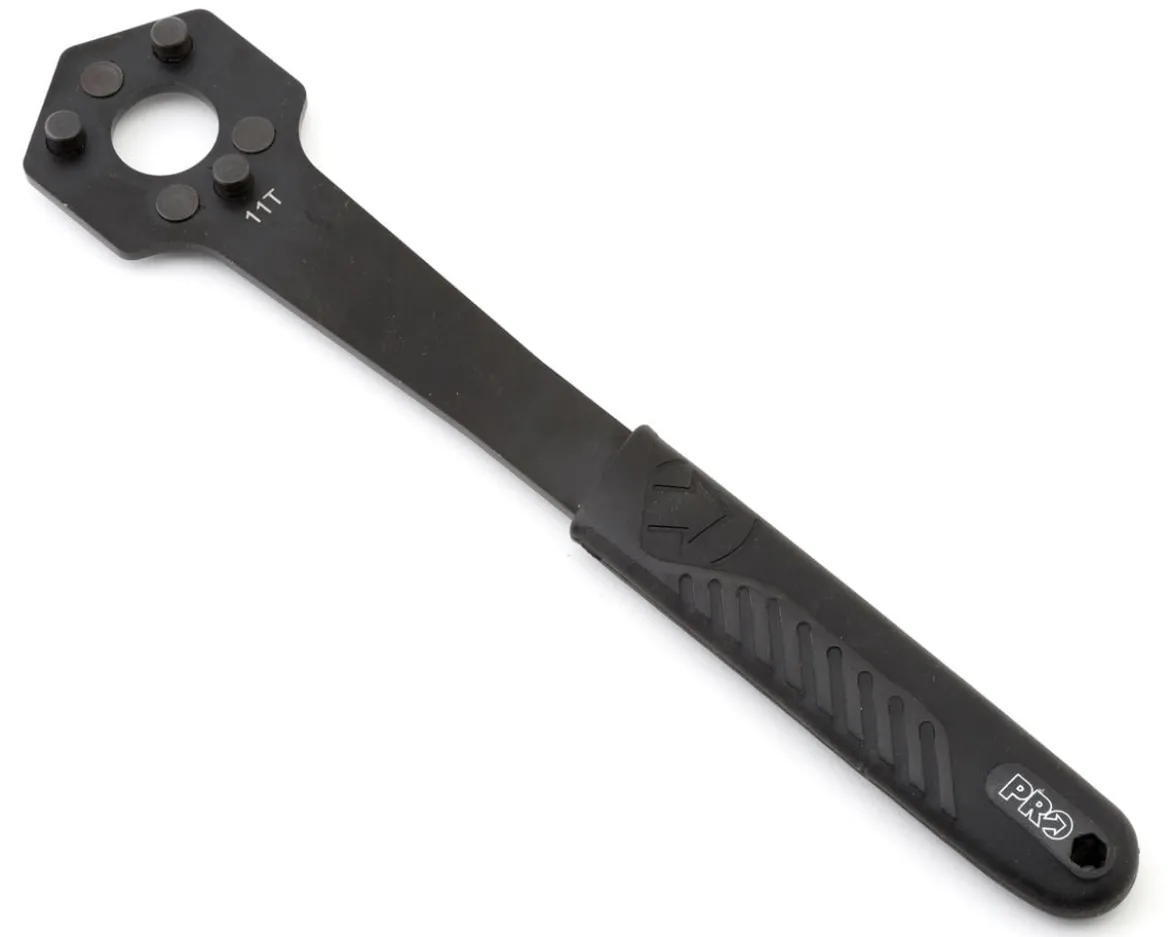 PRO Cassette Wrench (Black) (For 10 & 11T Sprocket)