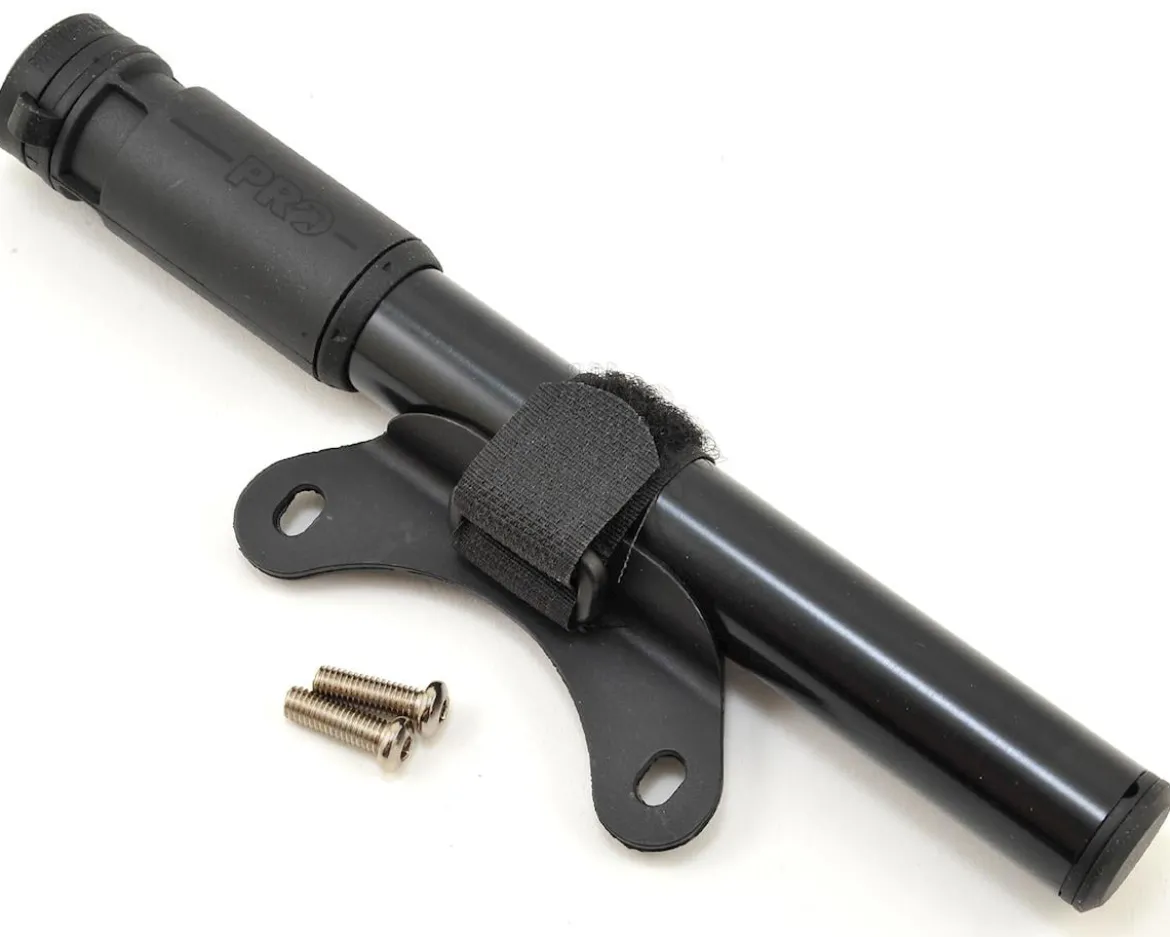 PRO Compact Mini Pump w/ Hose (Black) (Presta Only)