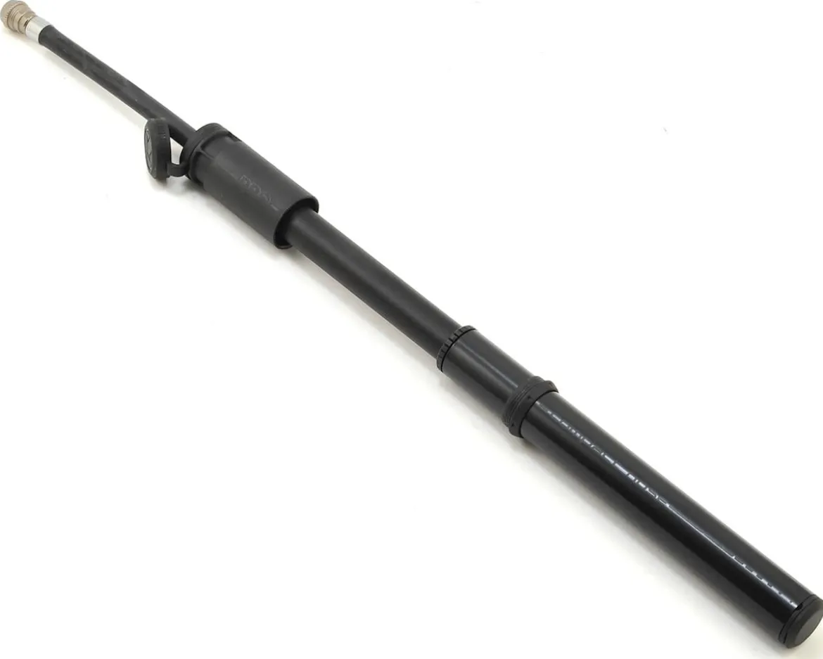 PRO Compact Mini Pump w/ Hose (Black) (Presta Only)
