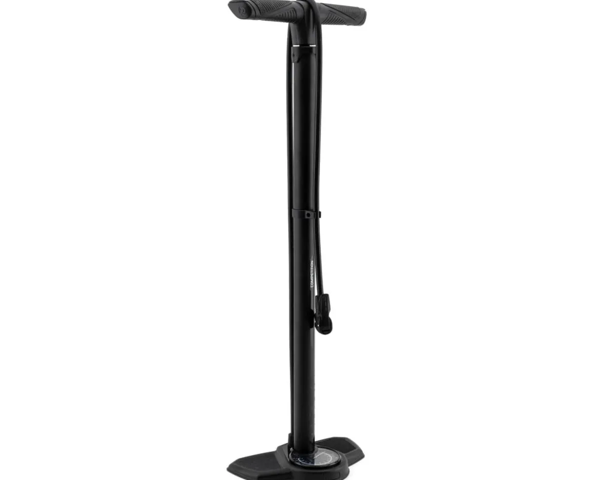 PRO Competition Floor Pump (Black)