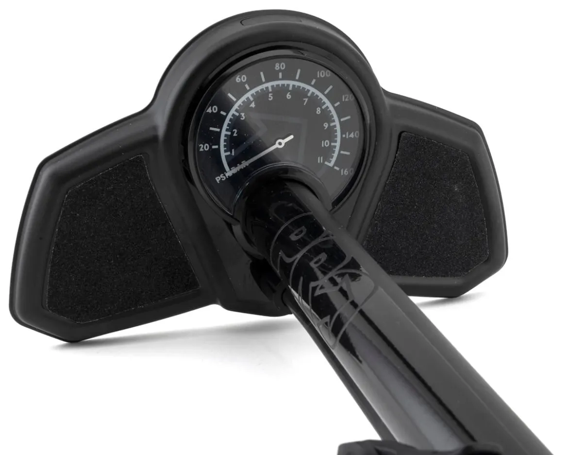 PRO Competition Floor Pump (Black)