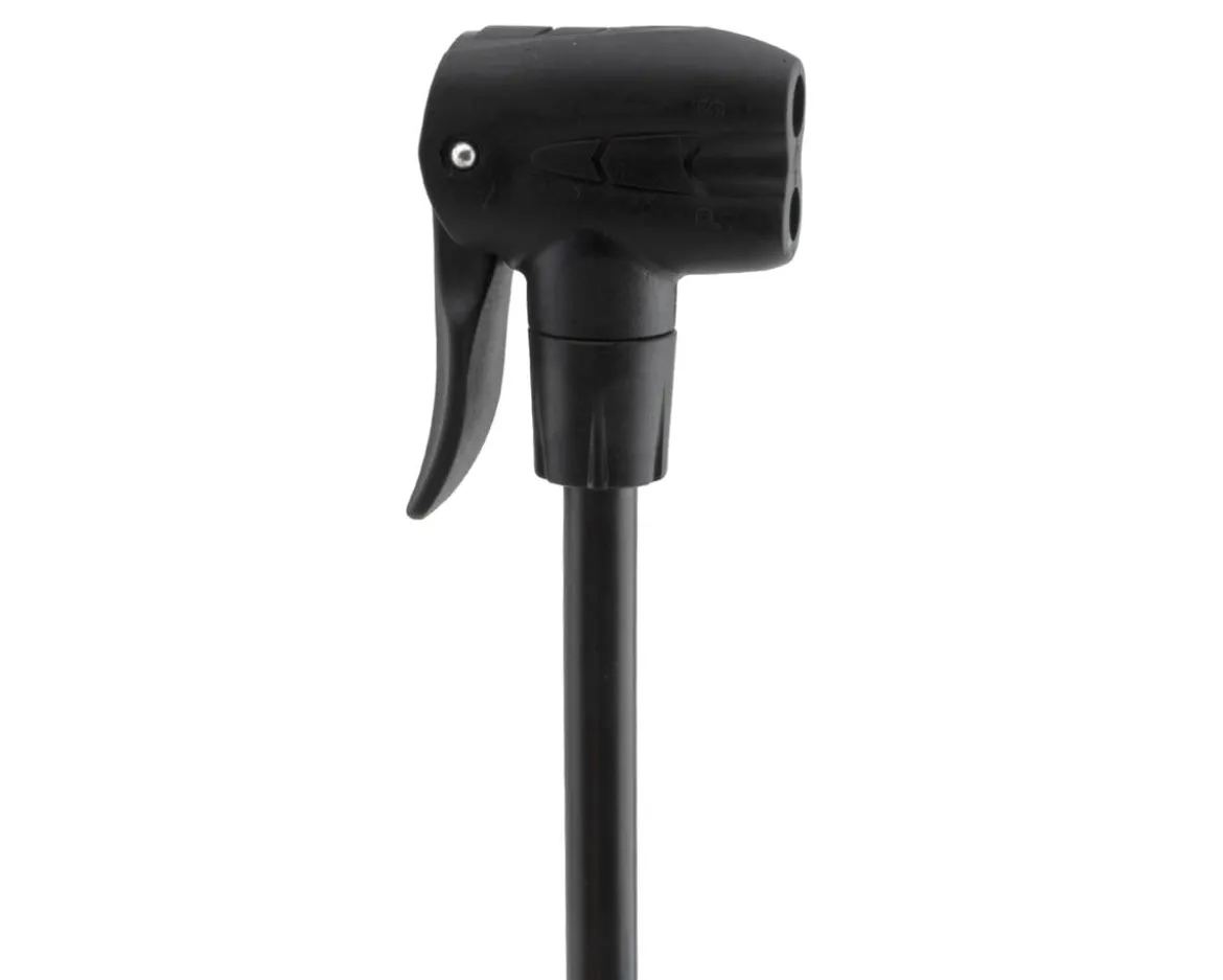 PRO Competition Floor Pump (Black)