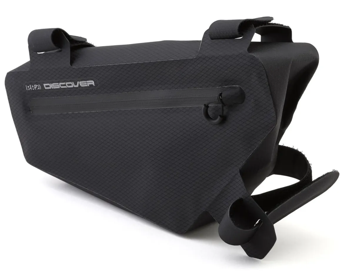 PRO Discover Team Gravel Frame Bag (Black) (2.7L)