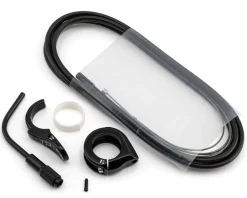 PRO Koryak Dropper Seatpost (Black) (34.9mm) (467mm) (150mm) (Internal Routing) (Remote Included)