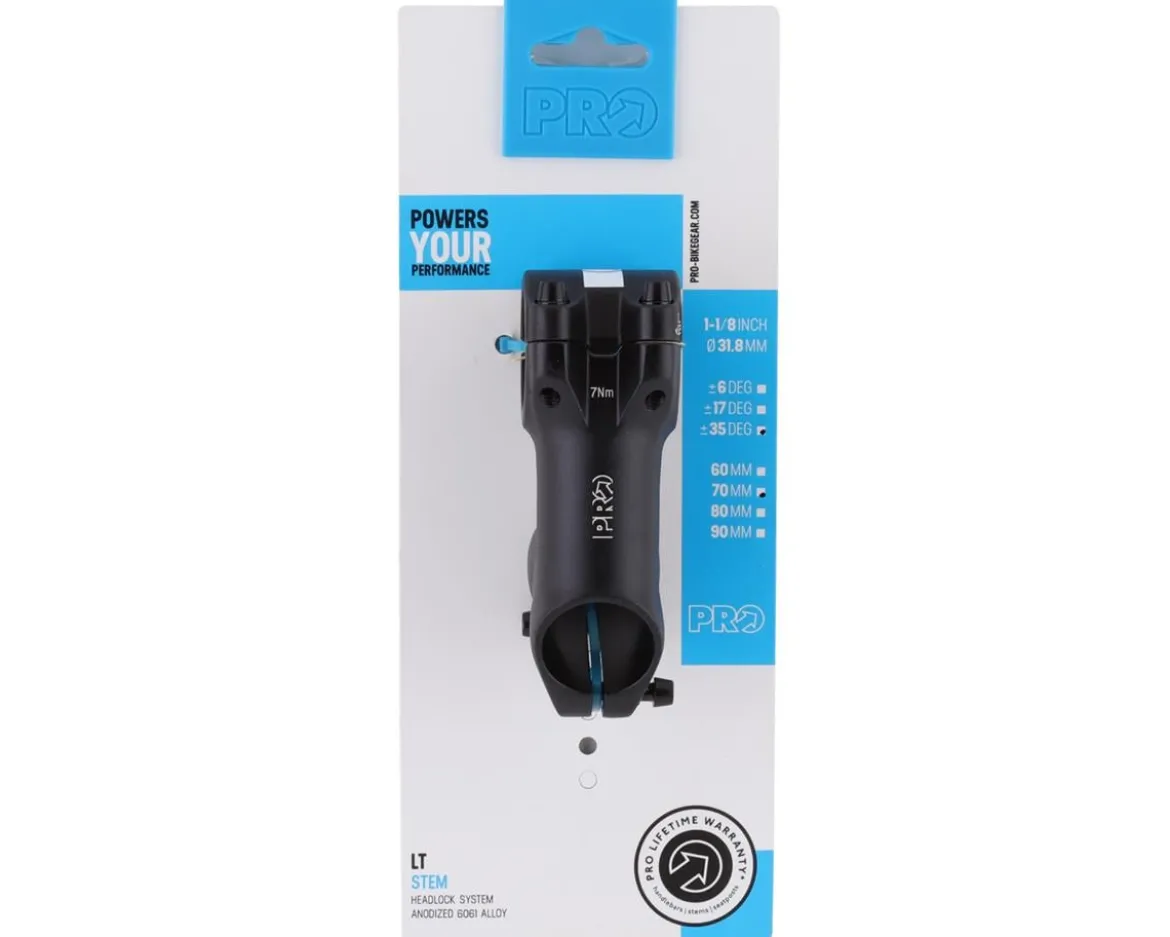 PRO LT Stem (Black) (31.8mm) (70mm) (35°)