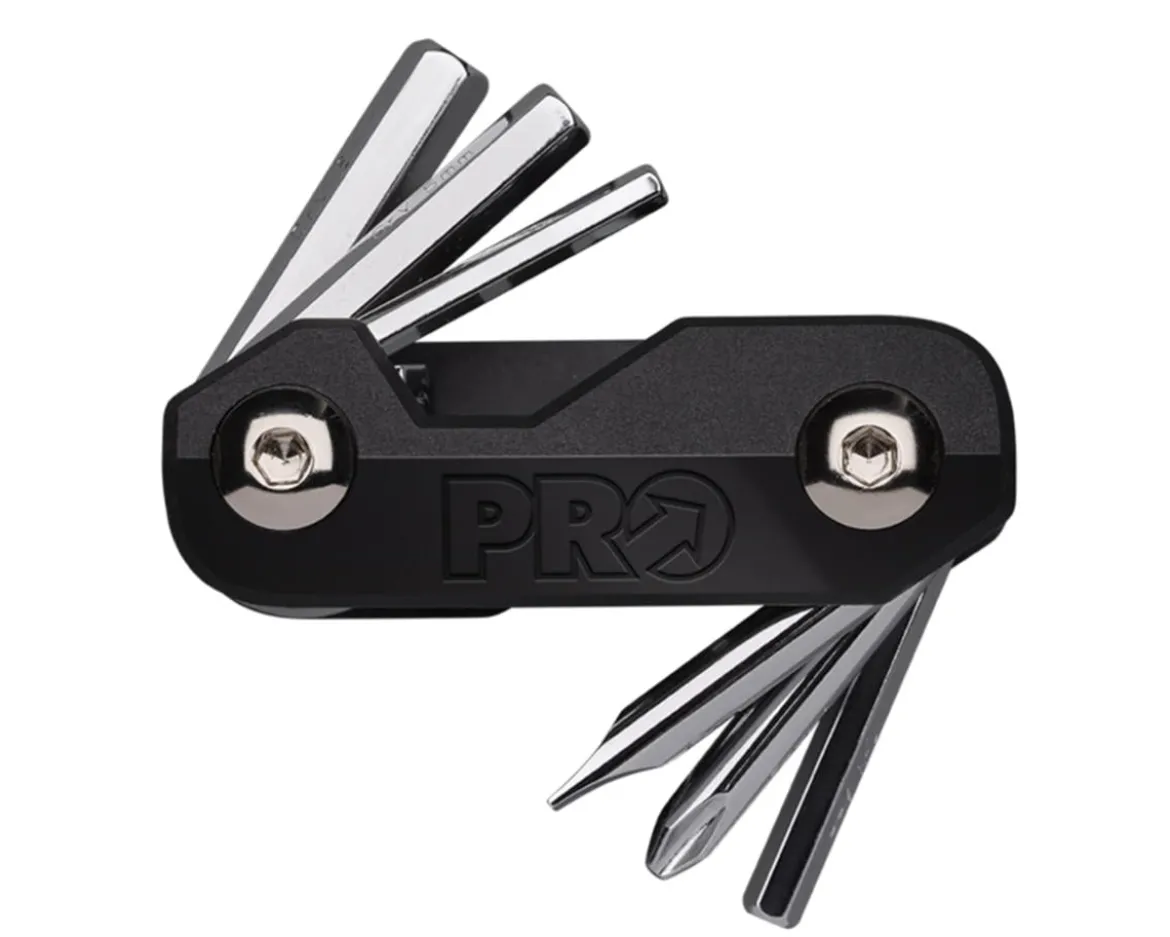 PRO Mini Tool 6 (Black) (Hex/Screwdriver)