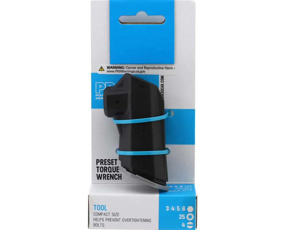 PRO Mini Torque Wrench (Black) (4-6Nm) (w/Bits)