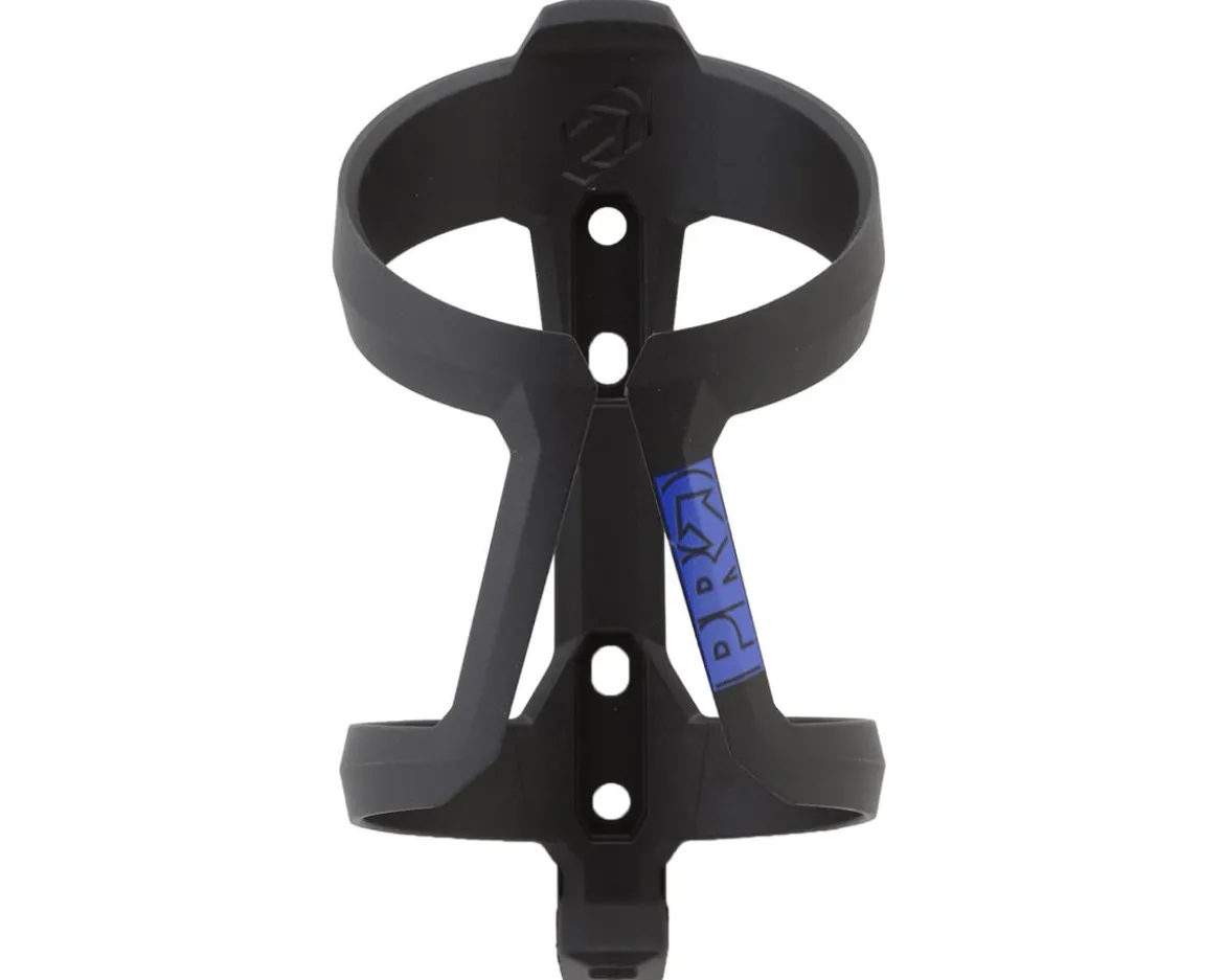 PRO Nylon Performance Water Bottle Cage (Black/Blue)
