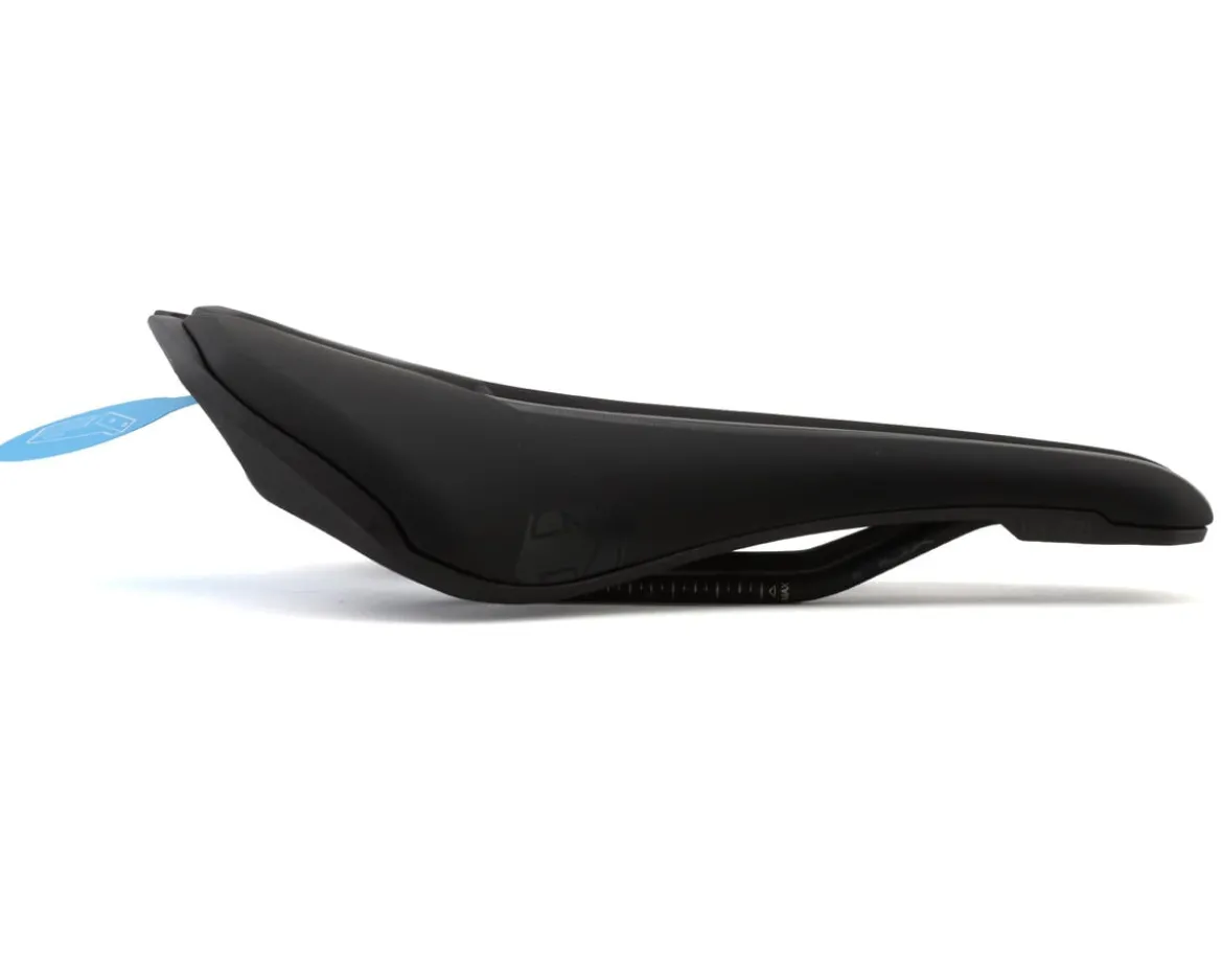 PRO Stealth Curved Performance Saddle (Black) (Stainless Steel Rails) (142mm)