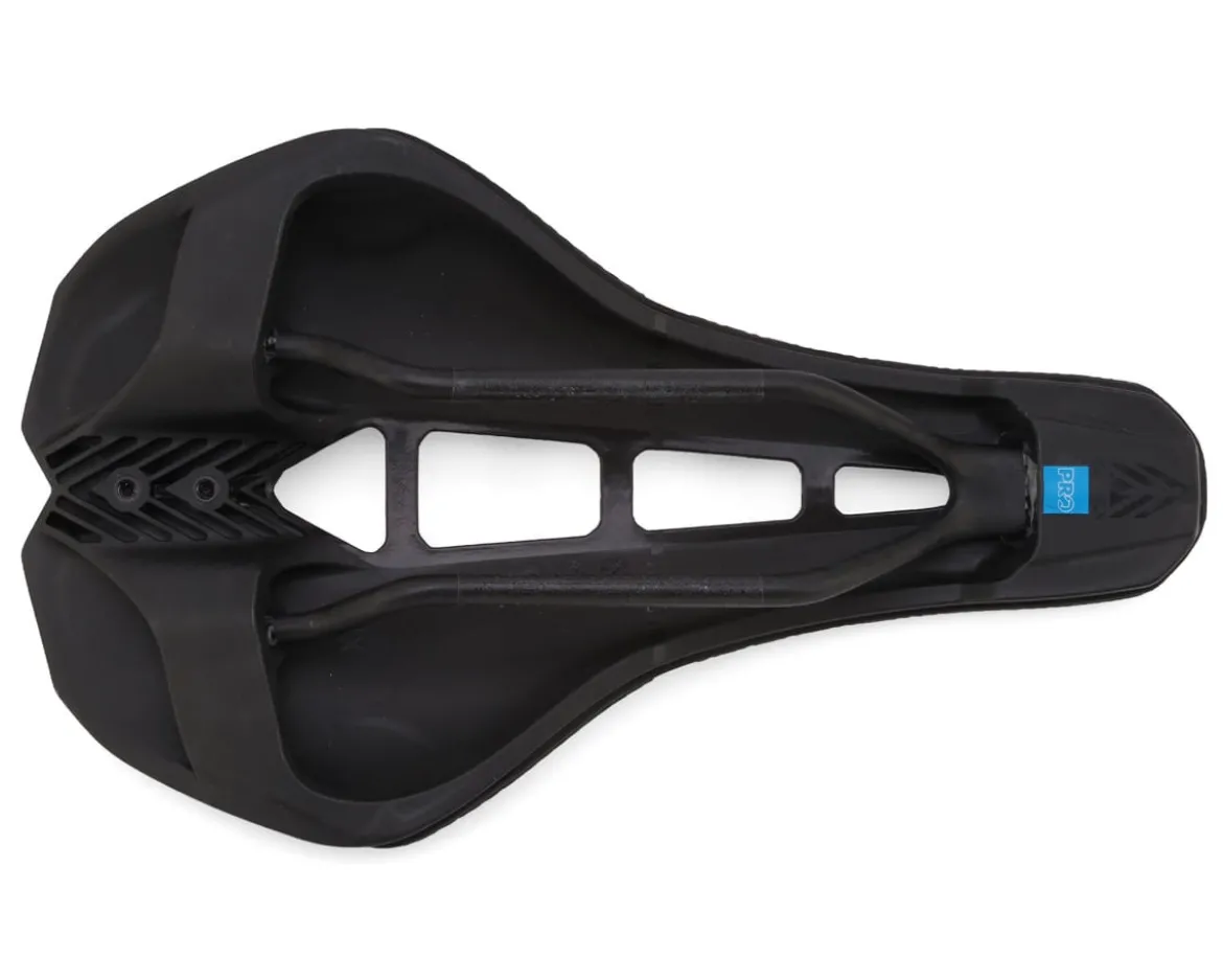 PRO Stealth 3D Performance Saddle (Black) (Carbon Rails) (152mm)