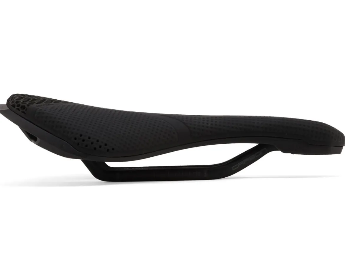 PRO Stealth 3D Performance Saddle (Black) (Carbon Rails) (152mm)