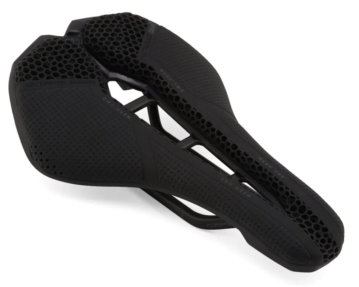 PRO Stealth 3D Performance Saddle (Black) (Carbon Rails) (152mm)