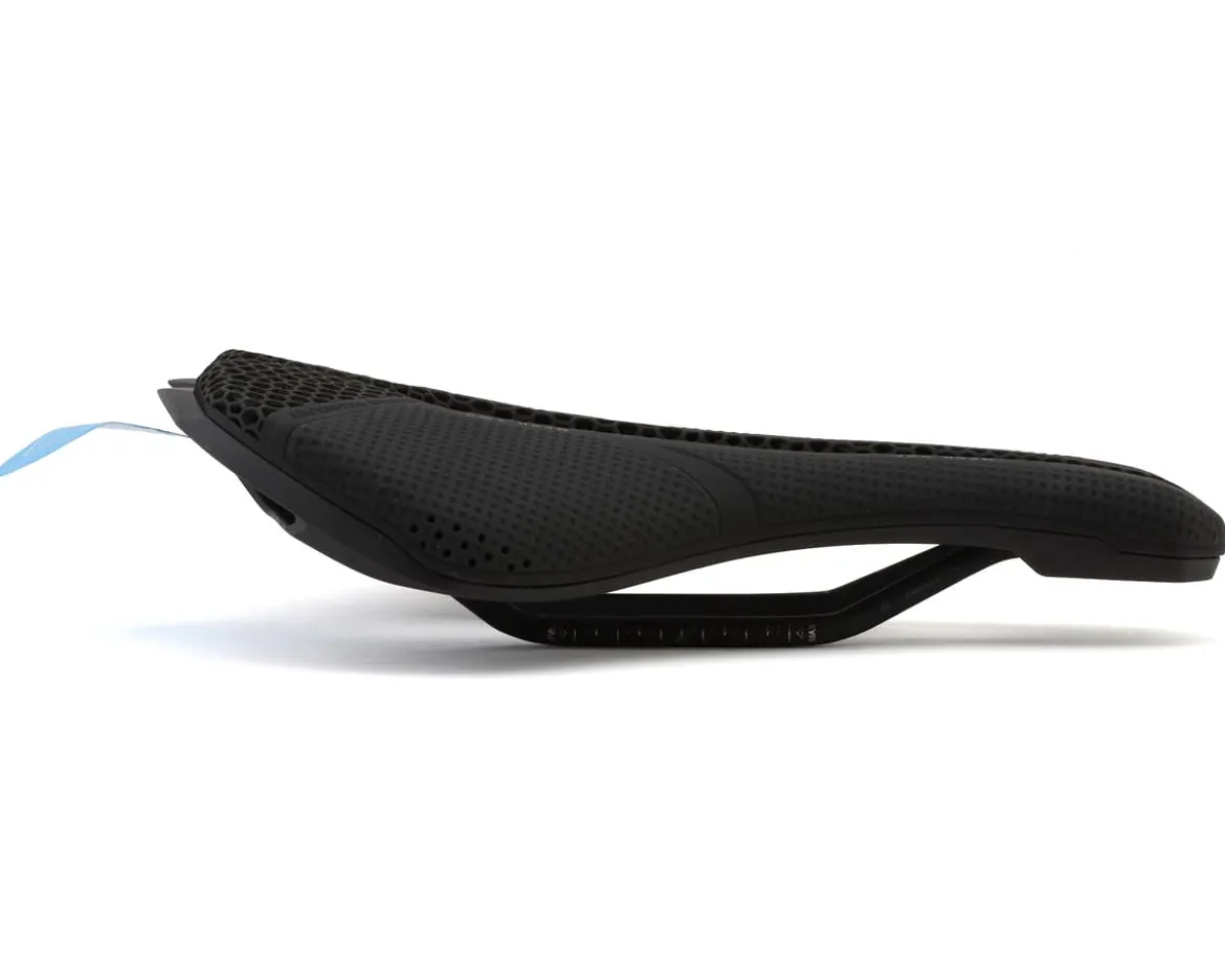 PRO Stealth 3D Performance Saddle (Black) (Stainless Steel Rails) (152mm)