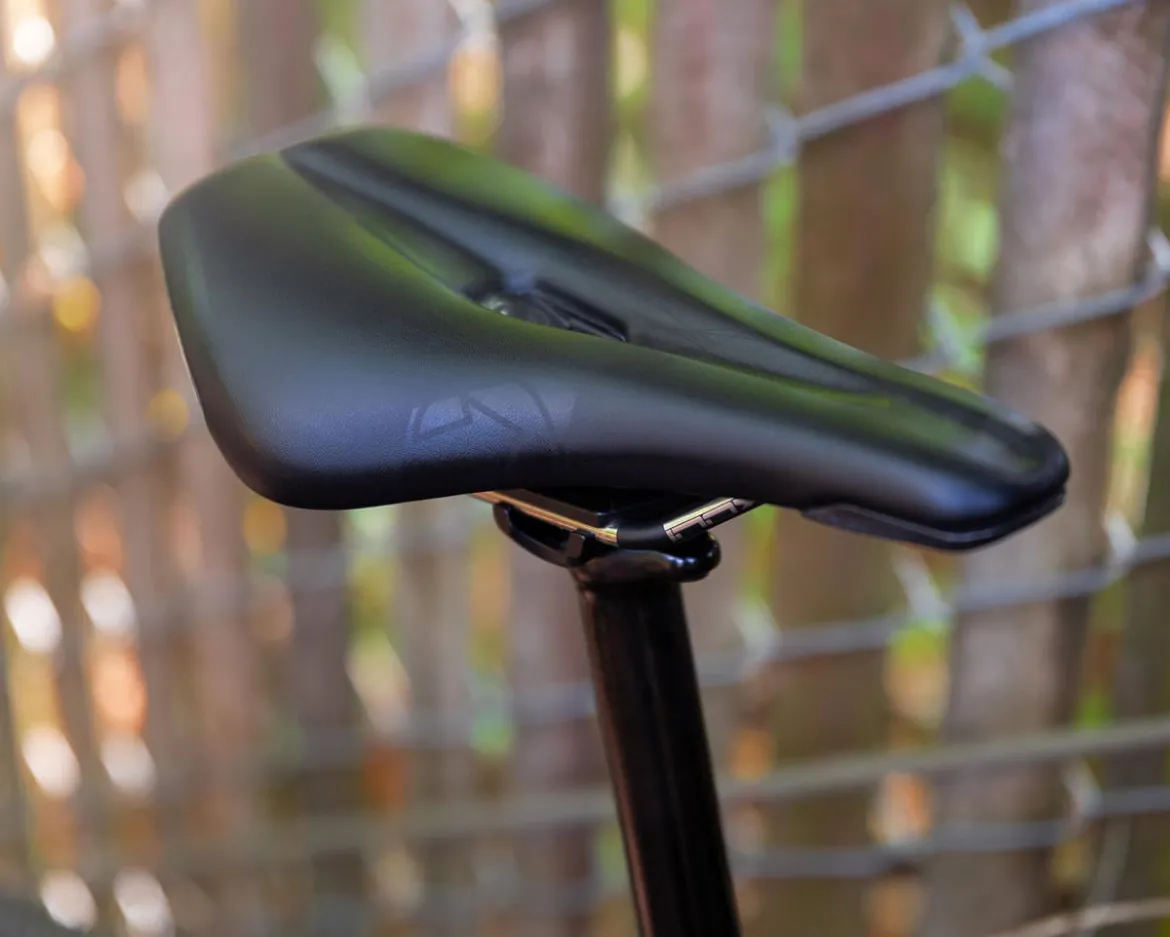 PRO Stealth Offroad Performance Saddle (Black) (INOX Stainless Steel) (142mm)
