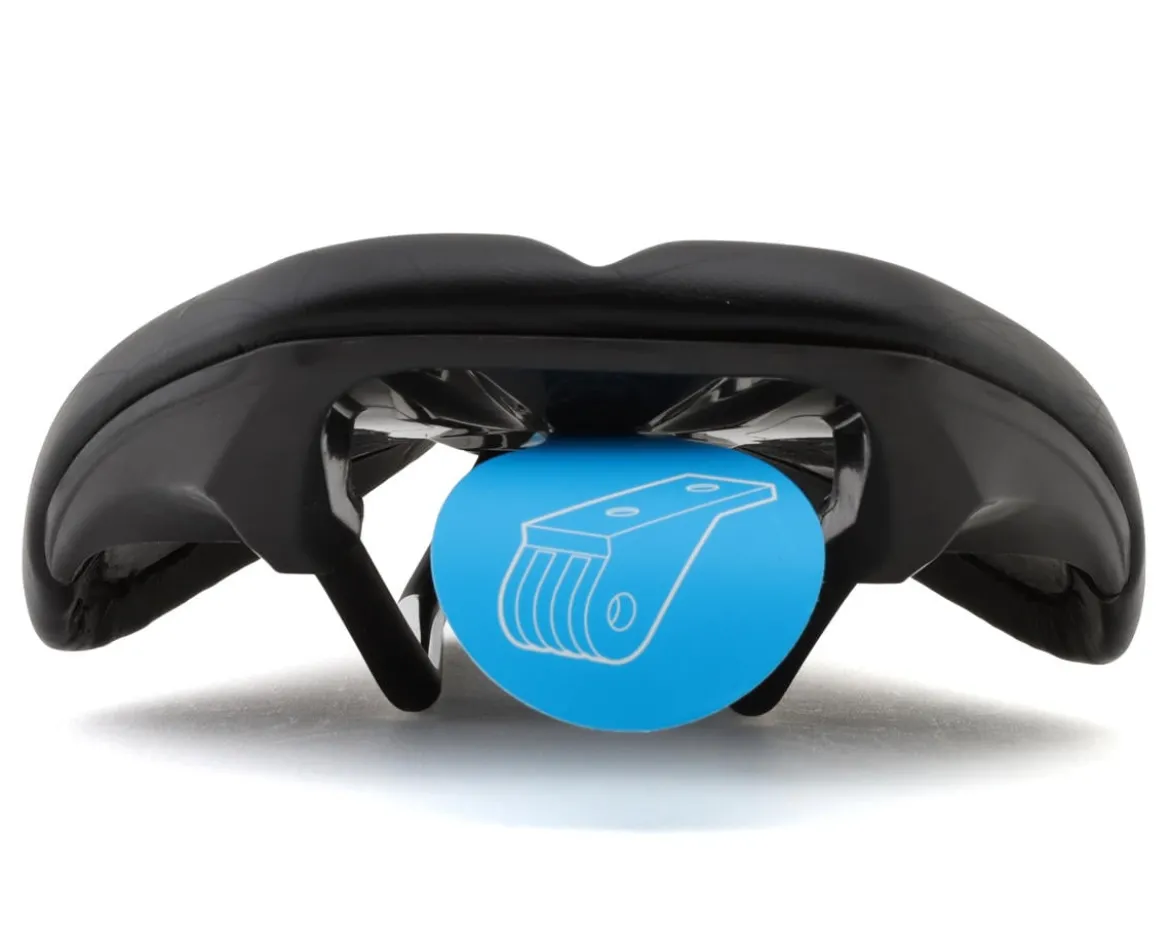PRO Stealth Offroad Performance Saddle (Black) (INOX Stainless Steel) (142mm)