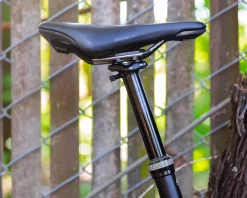 PRO Stealth Offroad Performance Saddle (Black) (INOX Stainless Steel) (142mm)