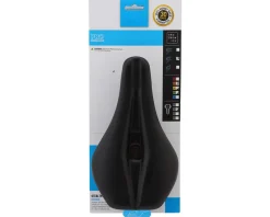 PRO Stealth Offroad Performance Saddle (Black) (INOX Stainless Steel) (142mm)