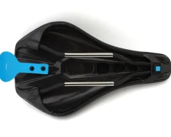 PRO Stealth Offroad Performance Saddle (Black) (INOX Stainless Steel) (142mm)