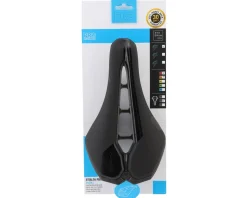 PRO Stealth Performance Saddle (Black) (Stainless Steel Rails) (142mm)