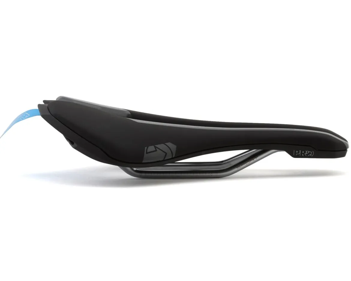 PRO Stealth Sport Saddle (Black) (Chromoly Rails) (142mm)