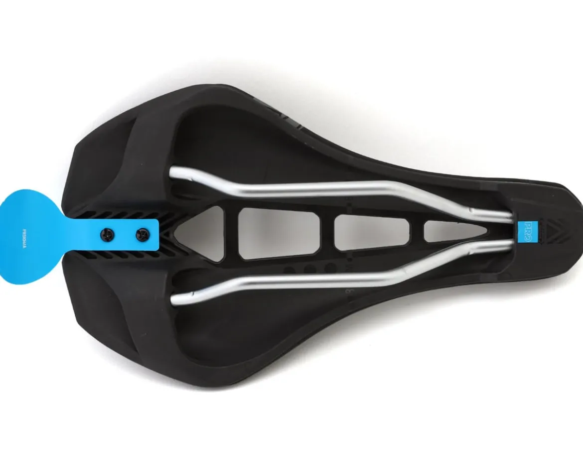 PRO Stealth Sport Saddle (Black) (Chromoly Rails) (142mm)
