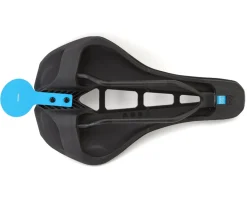 PRO Stealth Team Saddle (Black) (Carbon Rails) (152mm)