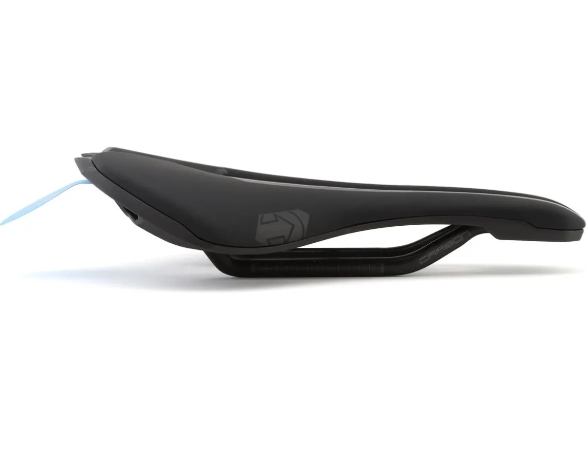 PRO Stealth Team Saddle (Black) (Carbon Rails) (152mm)