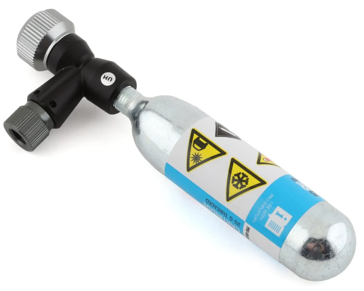PRO Team CO2 Regulator (Silver)