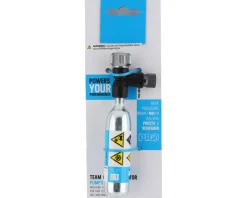 PRO Team CO2 Regulator (Silver)