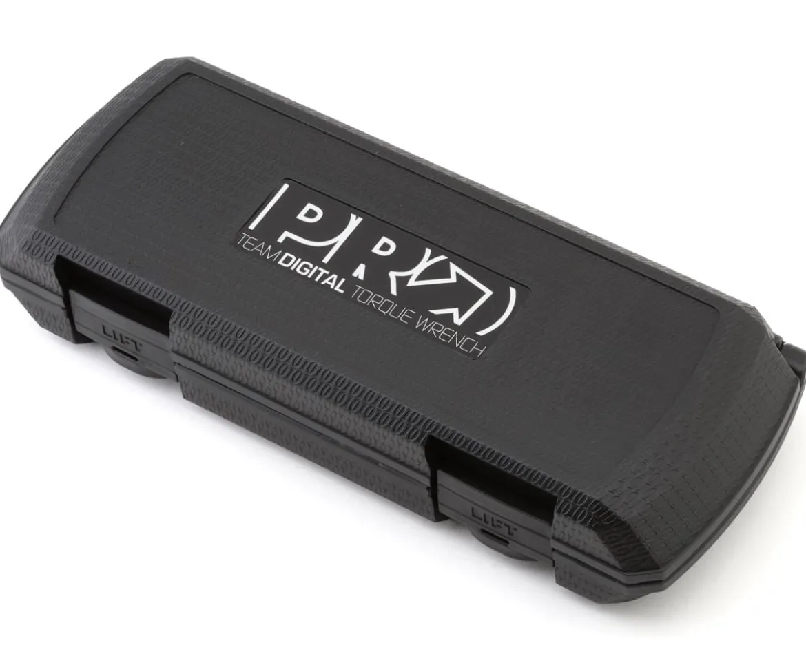 PRO Team Digital Torque Wrench (2-25Nm) (w/Bits)