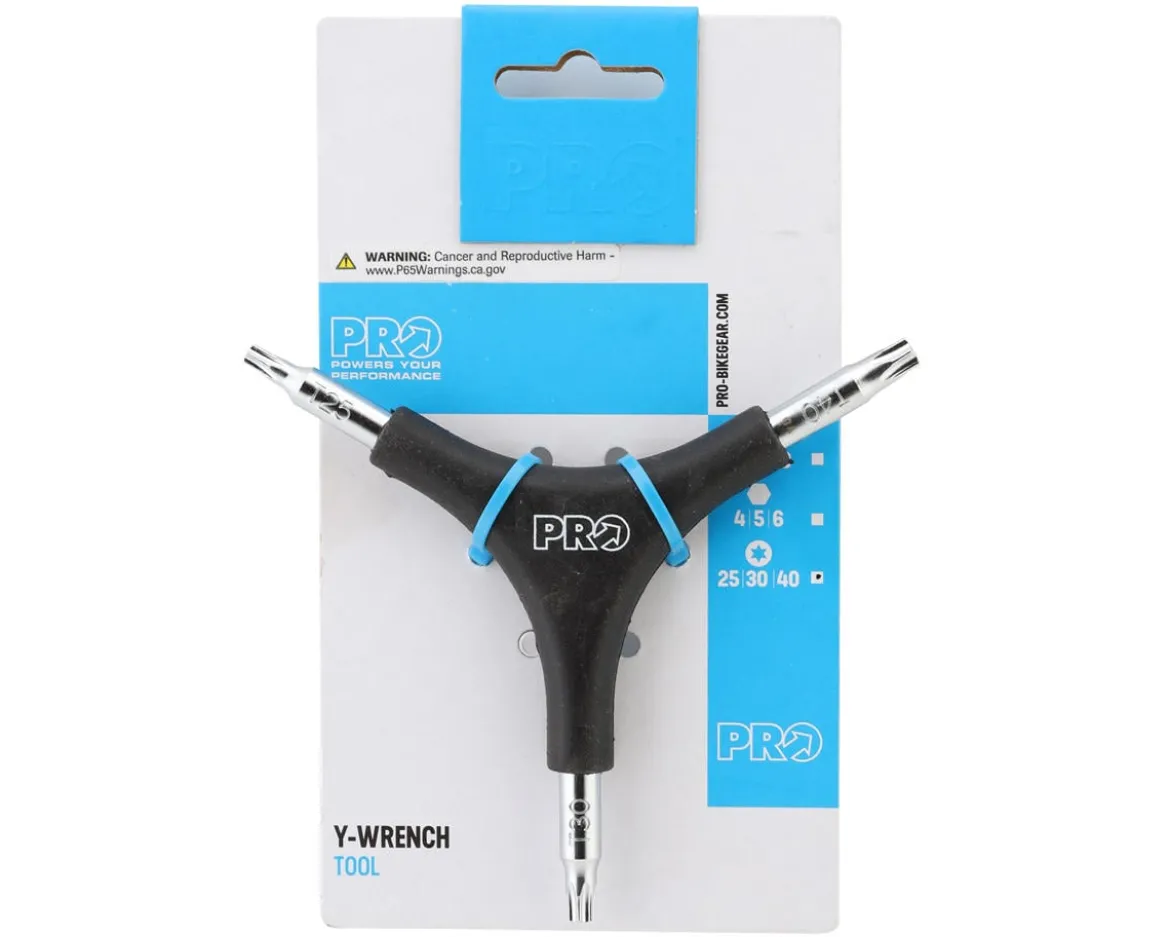 PRO Torx Y-Wrench (T25/T30/T40)